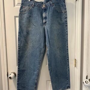 Classic Blue Denim Brittania Jeans